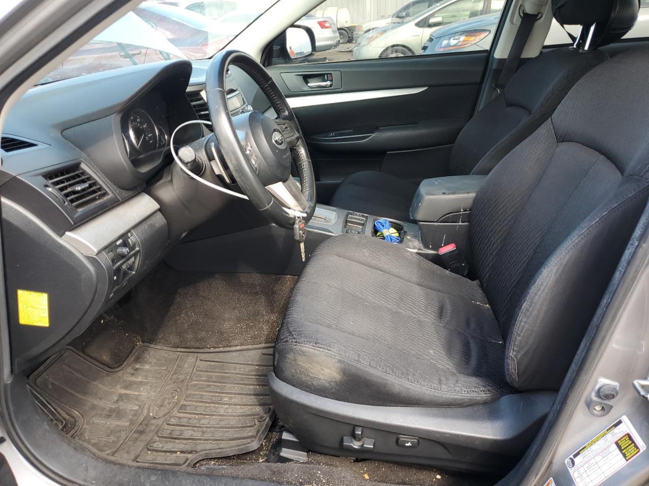 2011 Subaru Legacy 2.5I Premium VIN: 4S3BMBG64B3261040 Lot: 80926615