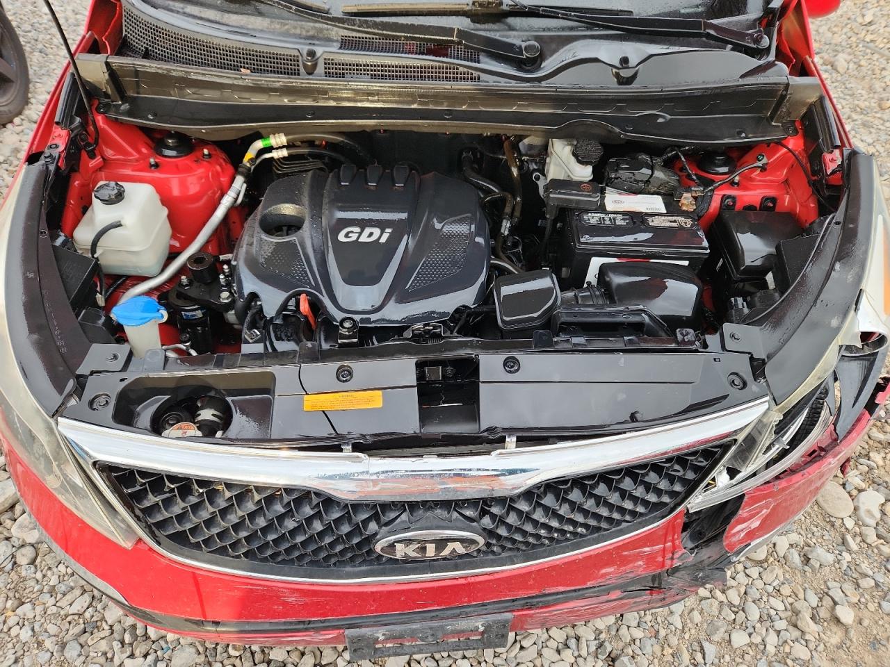 2015 Kia Sportage Ex VIN: KNDPCCAC7F7746851 Lot: 84263855