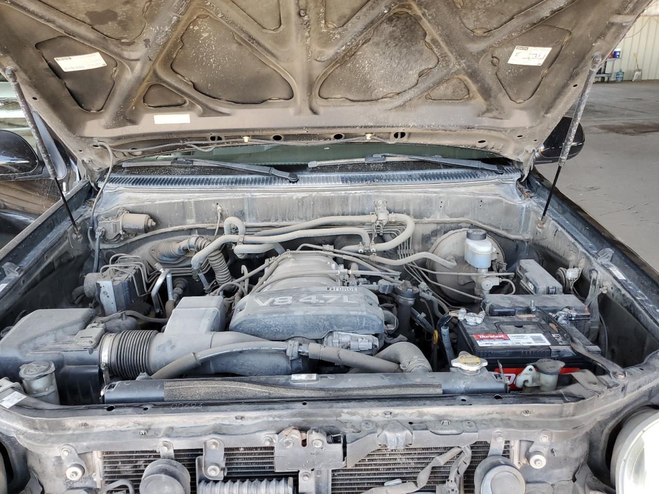 2001 Toyota Sequoia Sr5 VIN: 5TDZT34A11S047507 Lot: 80172505