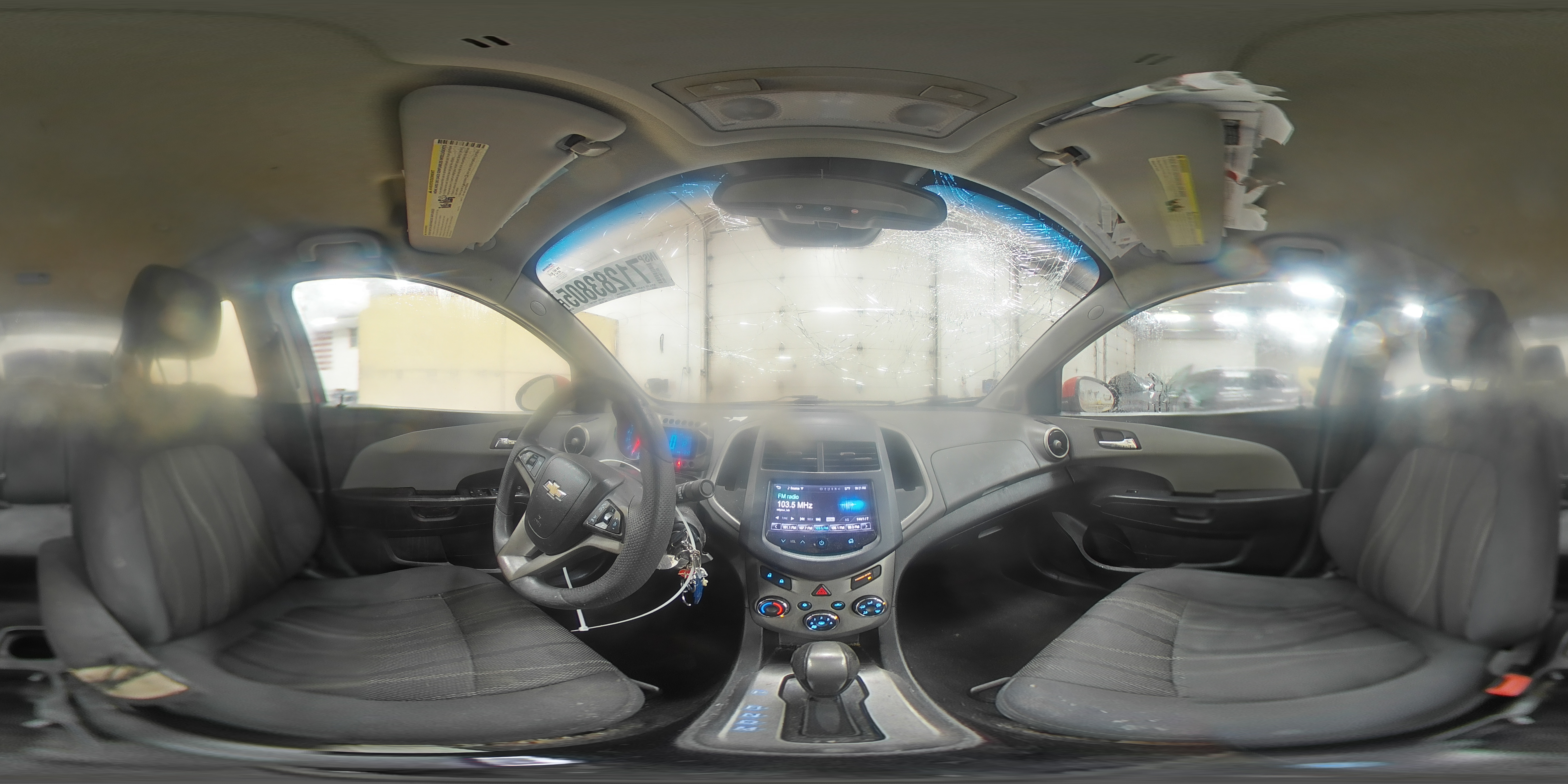 2013 Chevrolet Sonic Lt VIN: 1G1JC5SH3D4118286 Lot: 71283805