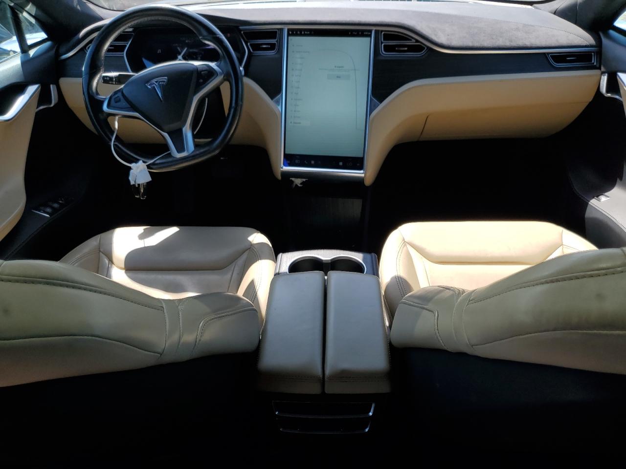 2015 Tesla Model S 85D VIN: 5YJSA1H20FF096563 Lot: 82091275