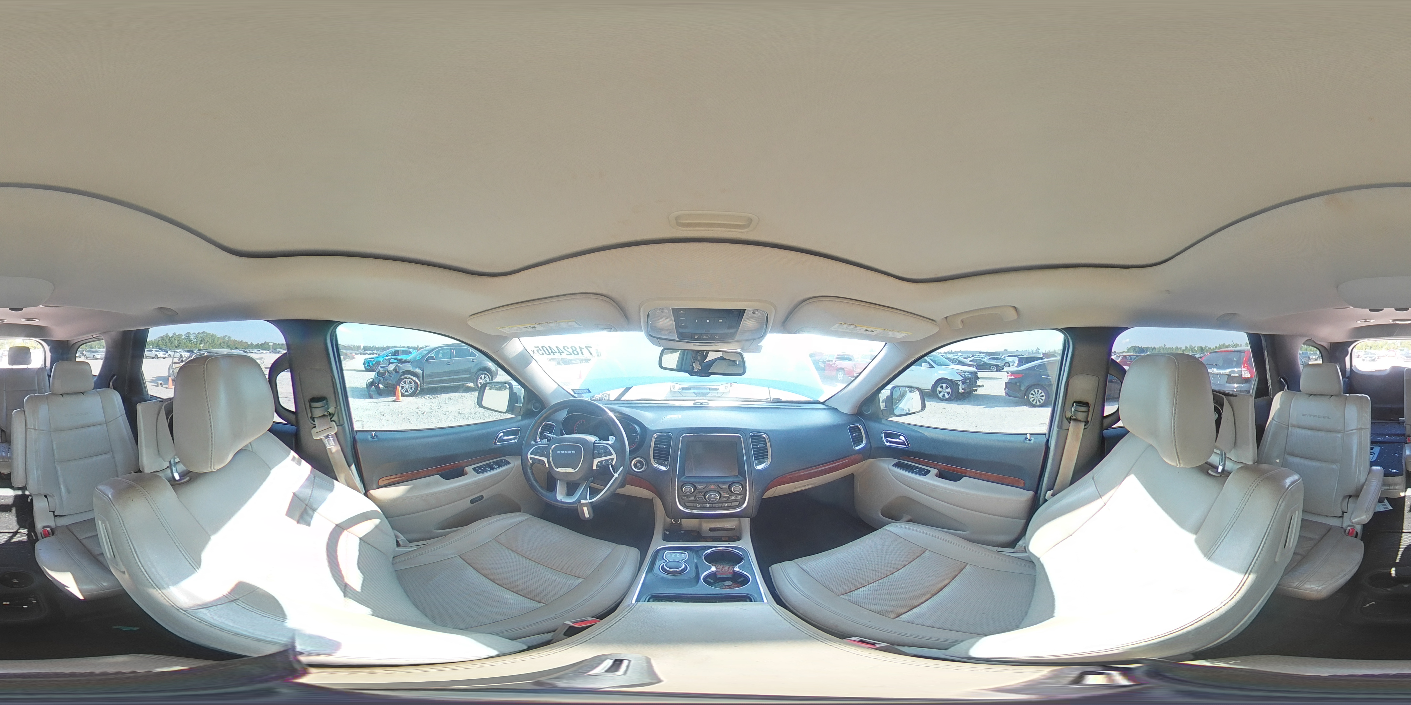 2014 Dodge Durango Citadel VIN: 1C4RDHEG9EC402086 Lot: 71824405