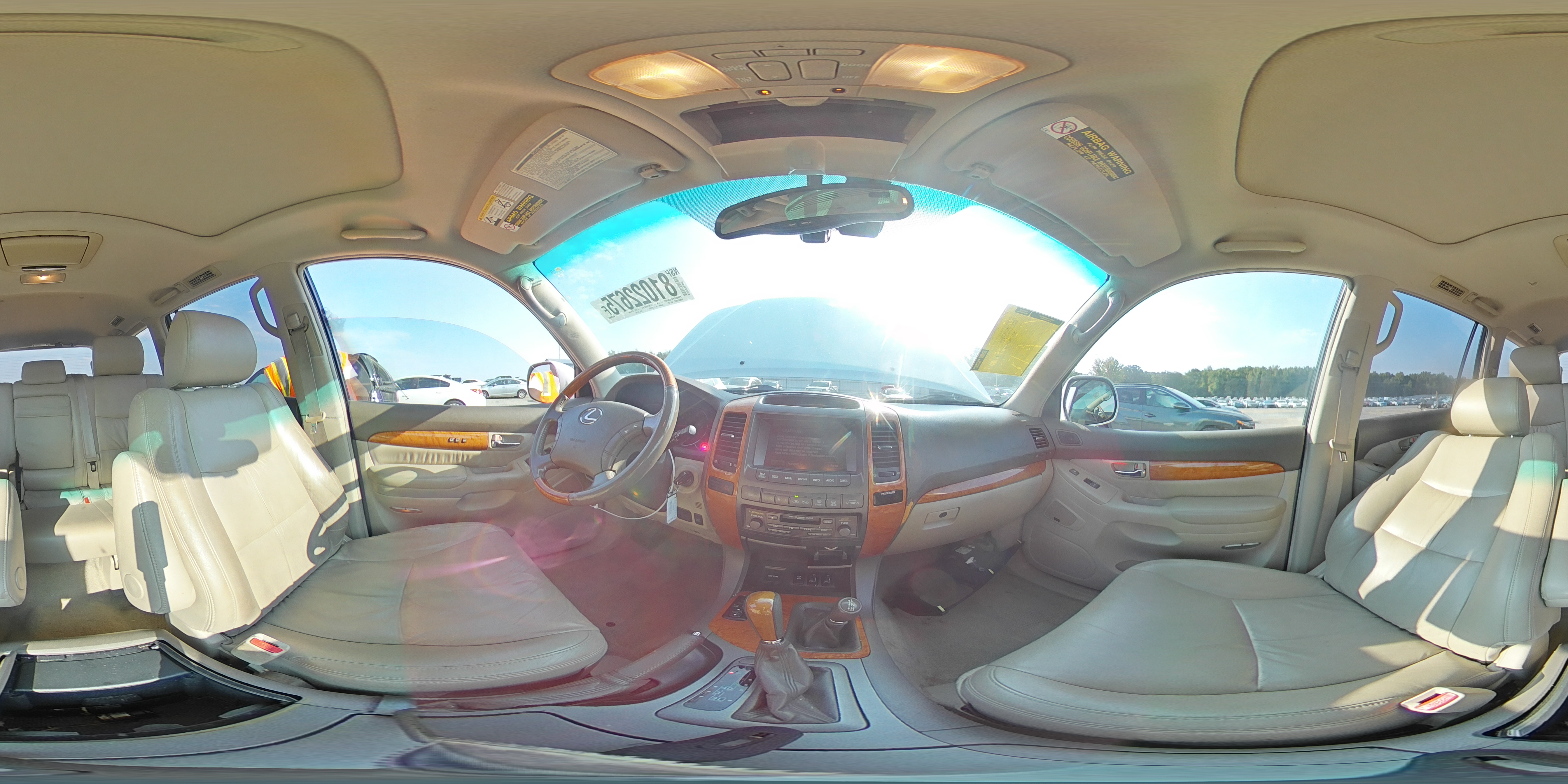 2006 Lexus Gx 470 VIN: JTJBT20X460111746 Lot: 81022675
