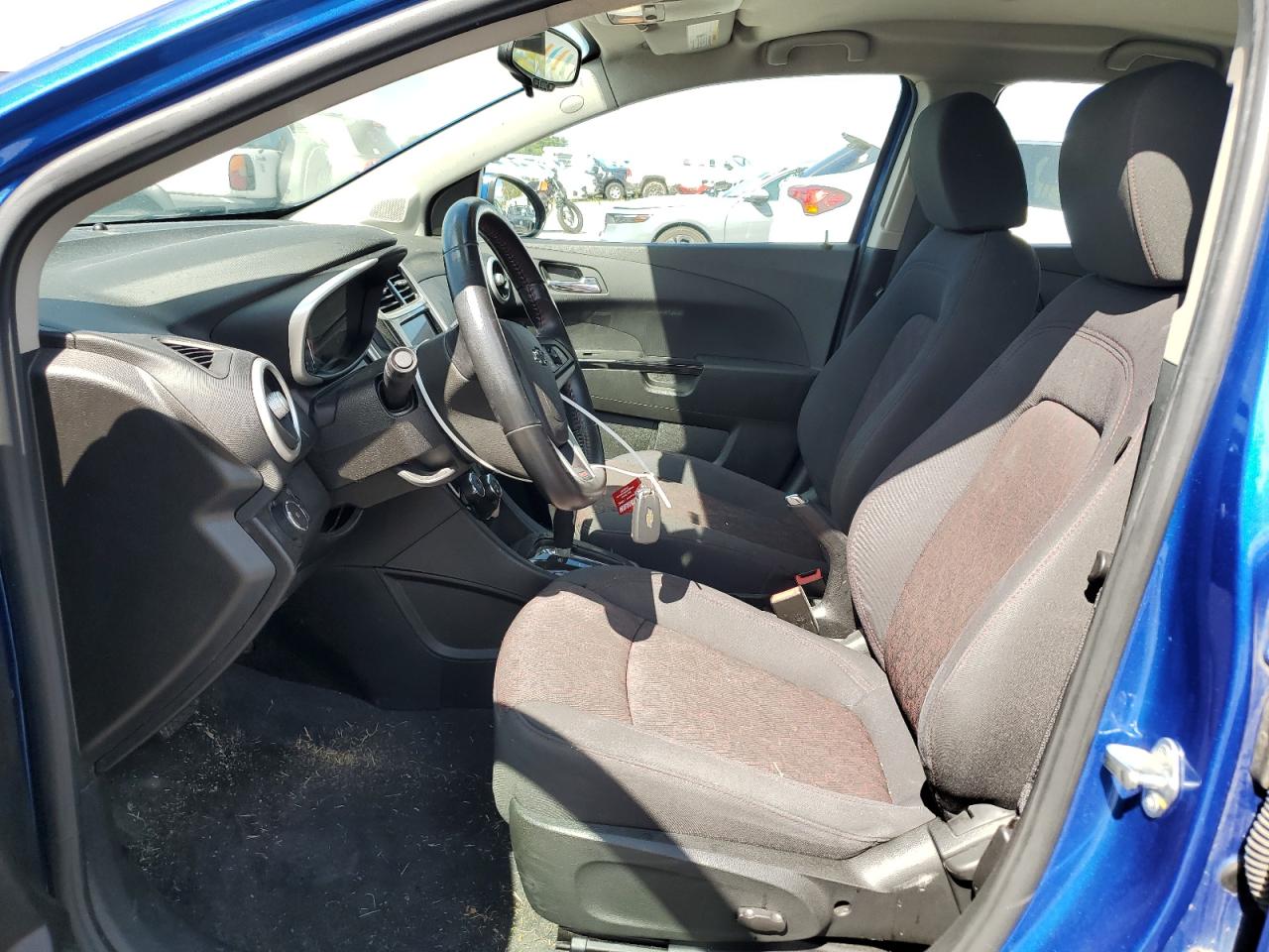 2020 Chevrolet Sonic Lt VIN: 1G1JD5SB9L4108420 Lot: 81809075