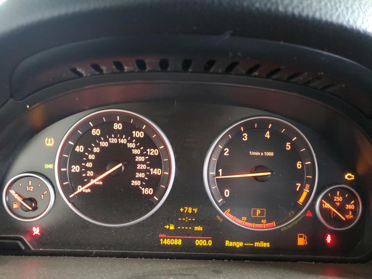 2011 BMW 535 I VIN: WBAFR7C55BC605033 Lot: 81855395