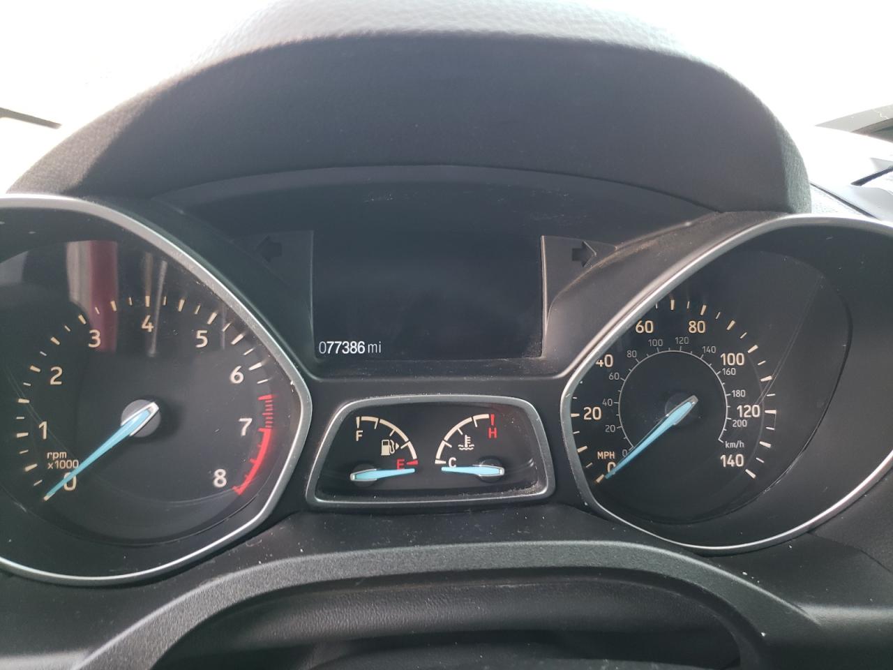 2017 Ford Escape Se VIN: 1FMCU0G91HUA36687 Lot: 81438215