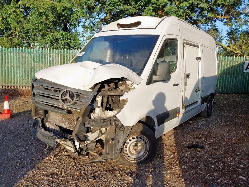 2020 MERCEDES-BENZ SPRINTER 314 CDI  for sale at Copart SANDY