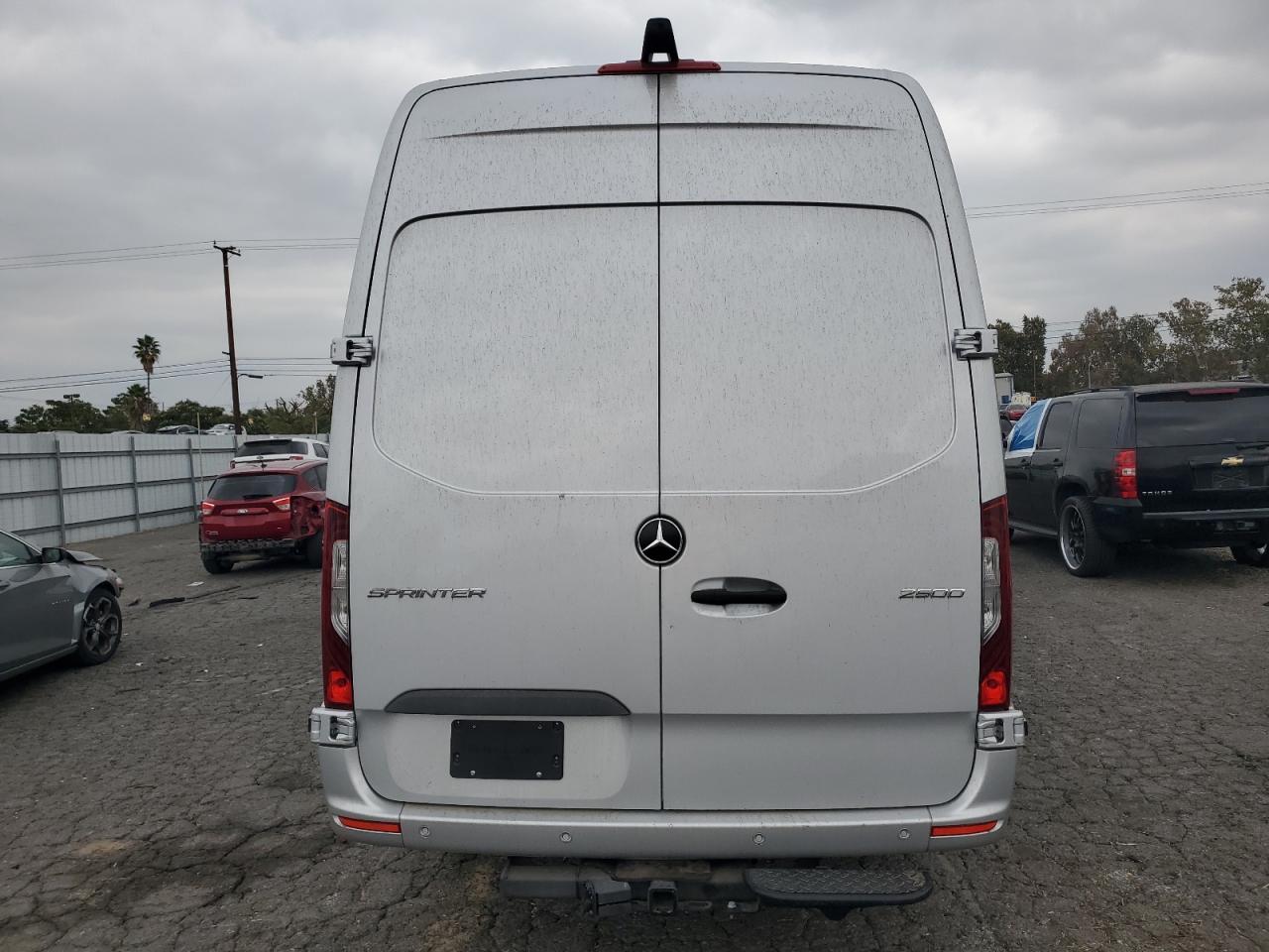 2024 Mercedes-Benz Sprinter 2500 VIN: W1Y4NCHY8RT176963 Lot: 81855465