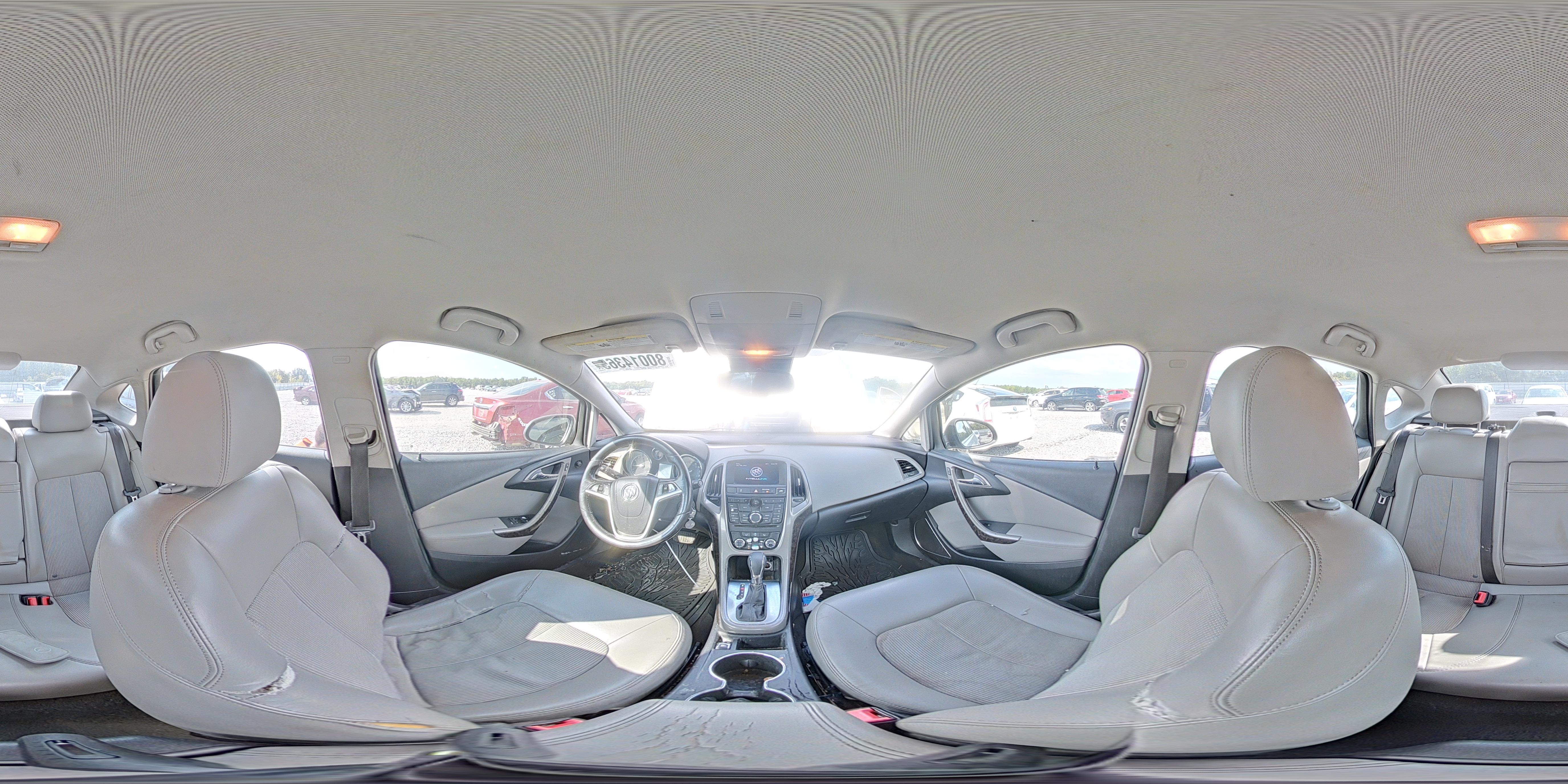 2013 Buick Verano VIN: 1G4PP5SK9D4224982 Lot: 80014365