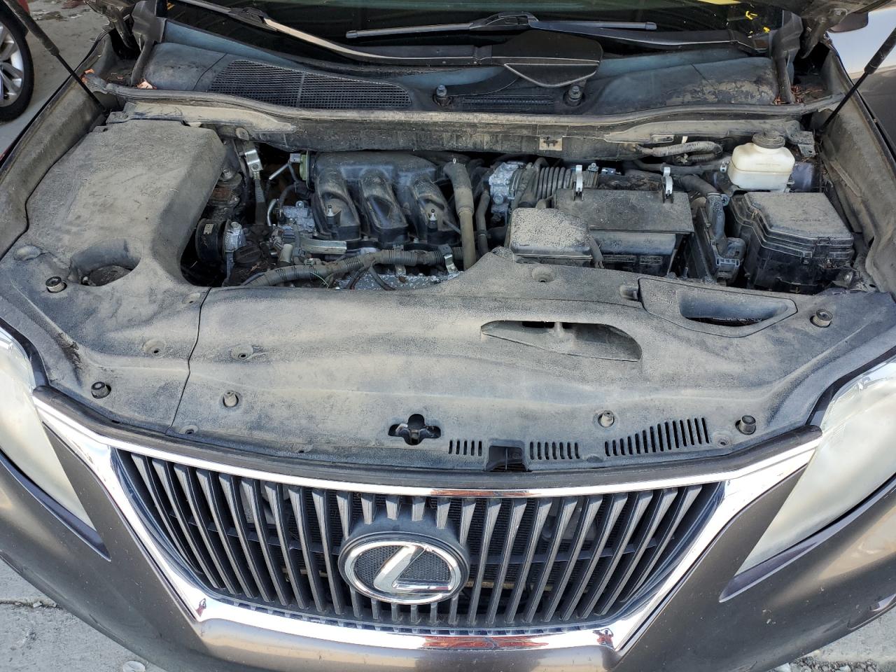 2010 Lexus Rx 350 VIN: 2T2BK1BAXAC016868 Lot: 81841885
