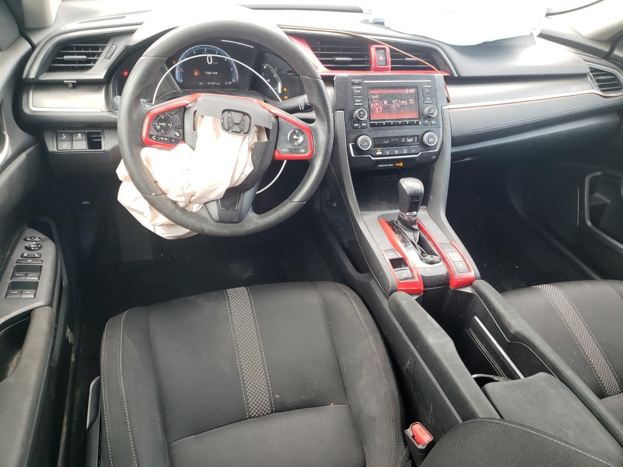 2019 Honda Civic Lx VIN: 2HGFC2F6XKH548418 Lot: 71538605