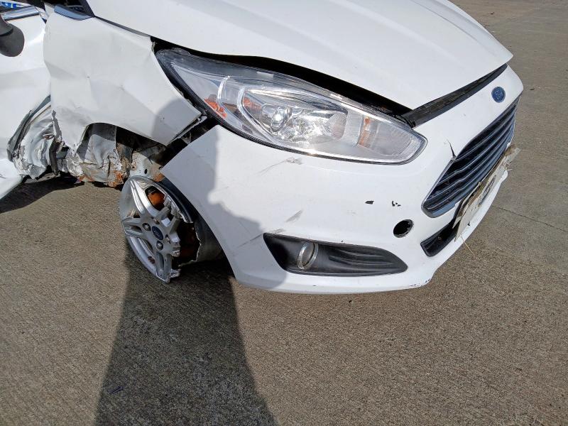 2013 FORD FIESTA ZETEC 