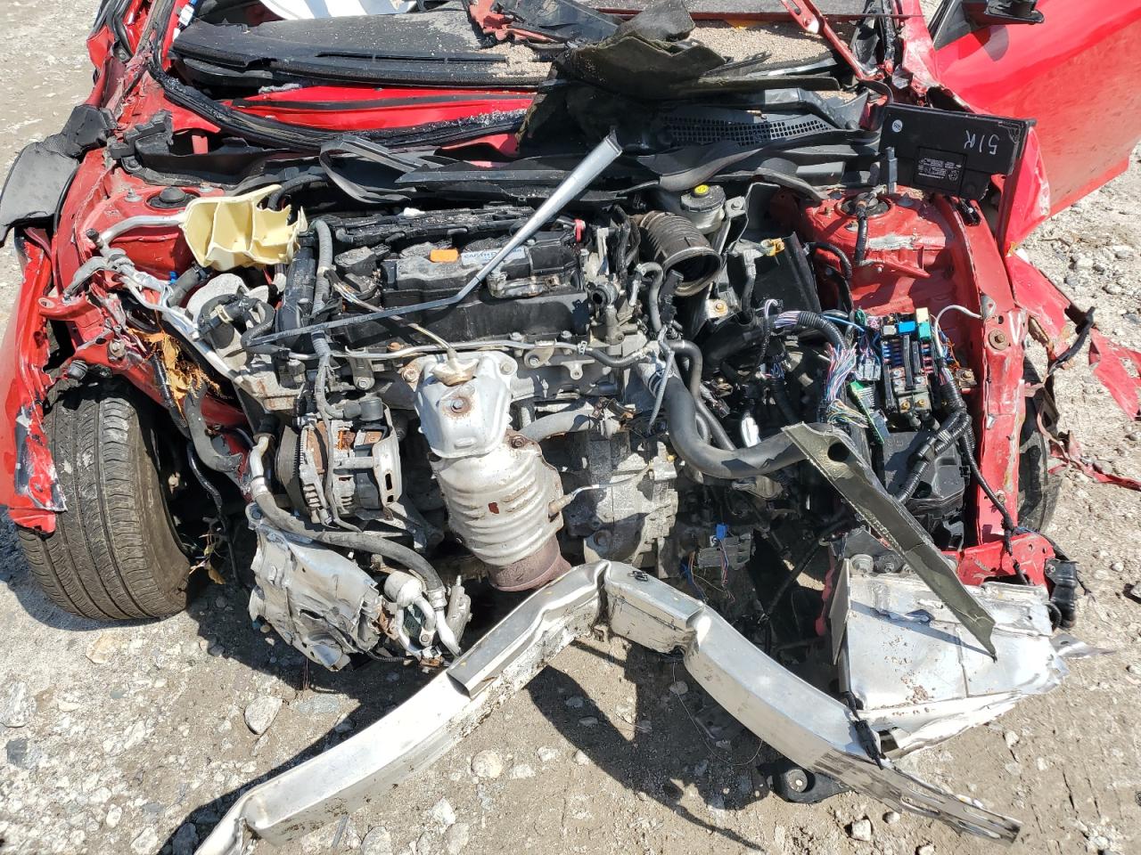 2020 Honda Civic Lx VIN: 2HGFC2F69LH557158 Lot: 71499065