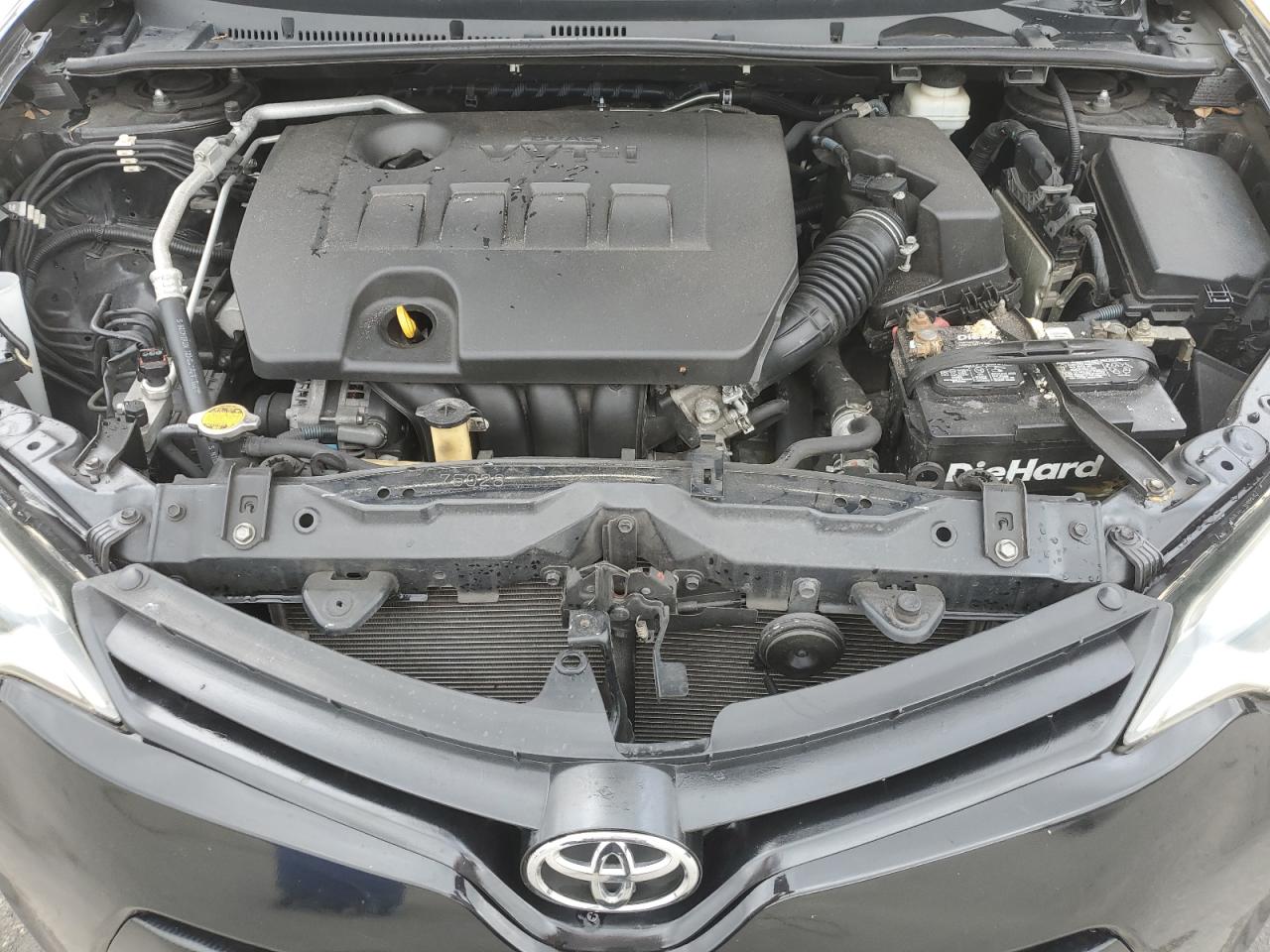 2014 Toyota Corolla L VIN: 2T1BURHE2EC194917 Lot: 84415865