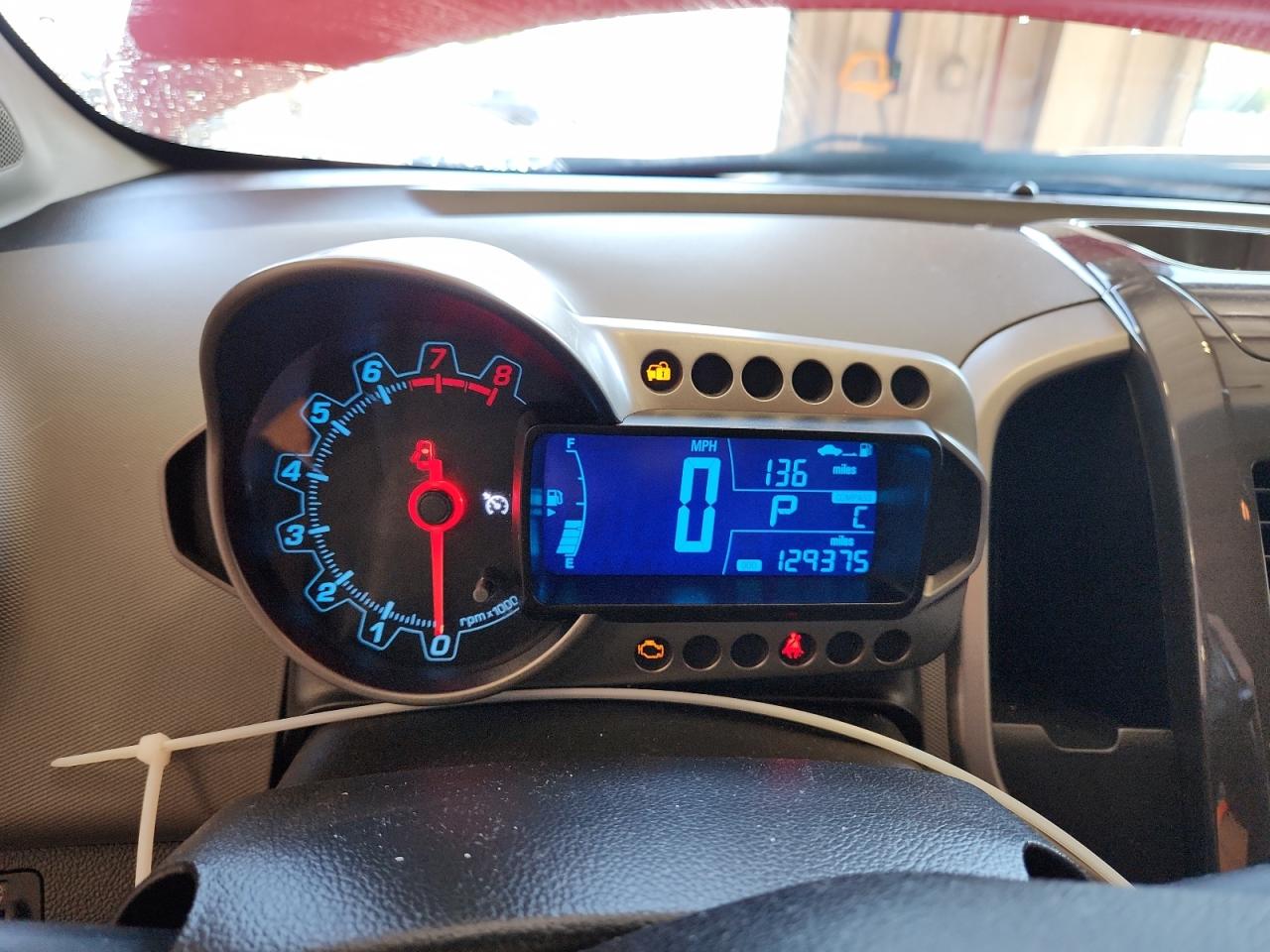 2015 Chevrolet Sonic Ltz VIN: 1G1JE6SB4F4109904 Lot: 72033935