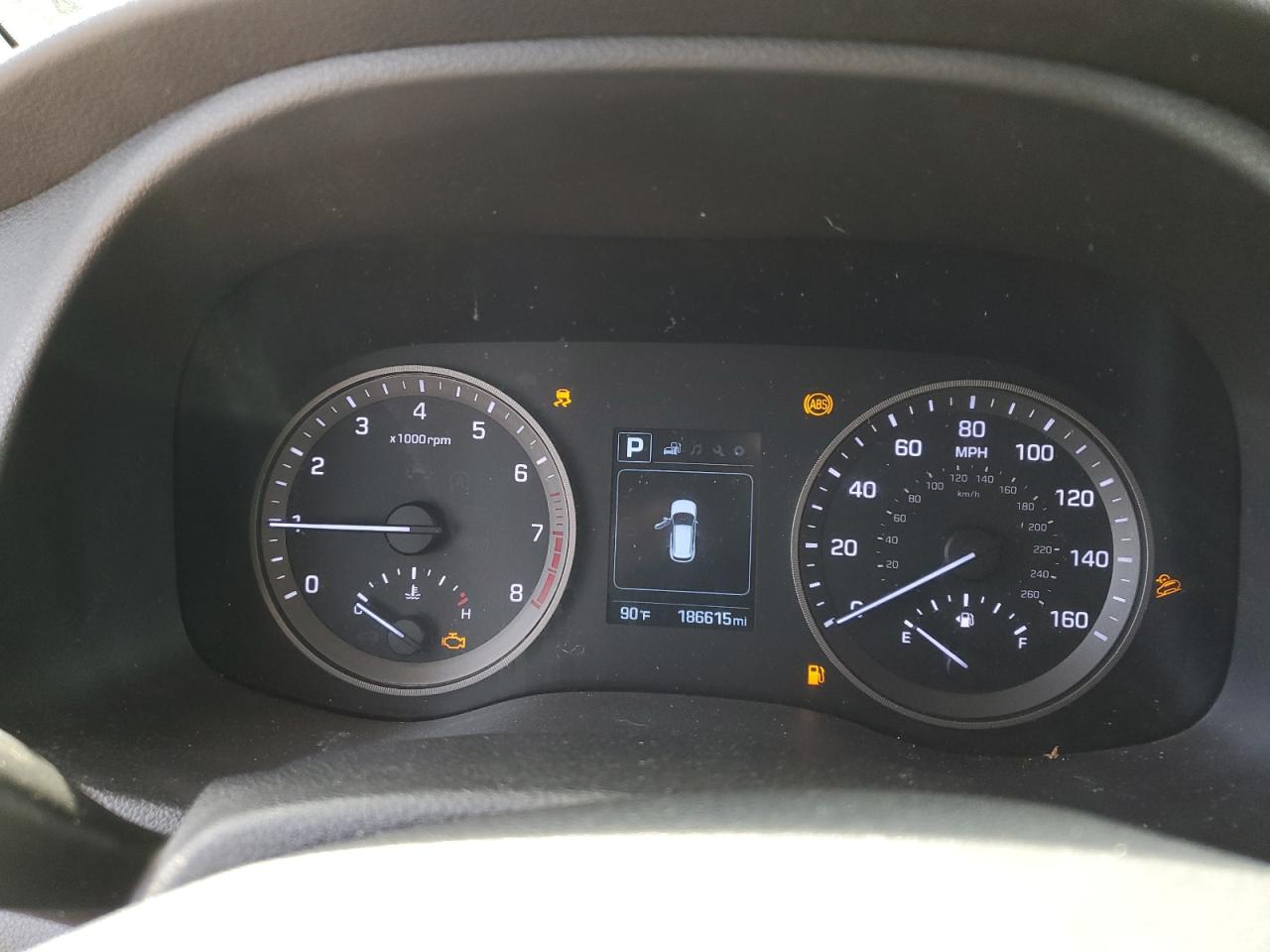 2016 Hyundai Tucson Limited VIN: KM8J33A45GU061812 Lot: 81575965