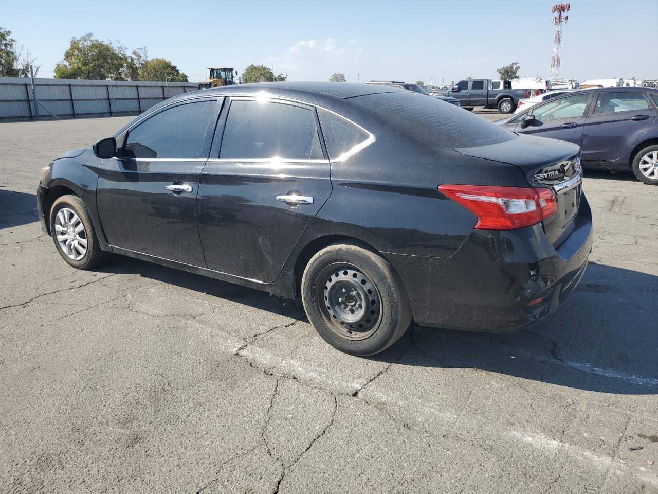 2019 Nissan Sentra S VIN: 3N1AB7AP7KY231055 Lot: 82131465
