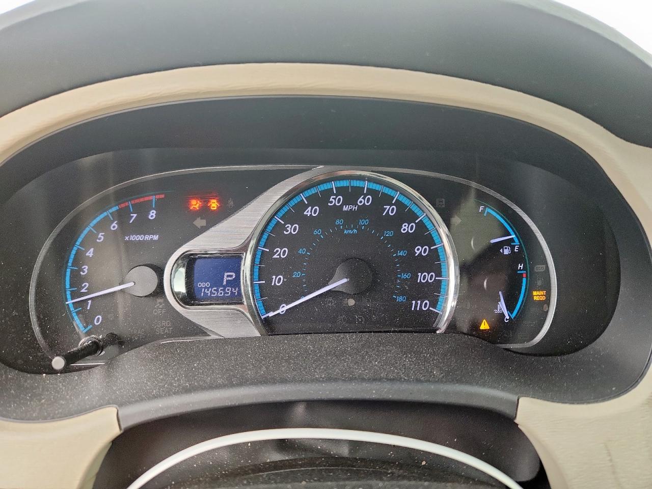 2012 Toyota Sienna Xle VIN: 5TDYK3DC7CS229506 Lot: 81596045