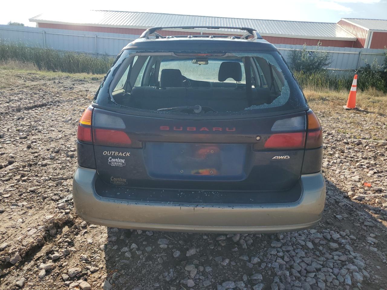2004 Subaru Legacy Outback Awp VIN: 4S3BH675947638881 Lot: 81674995