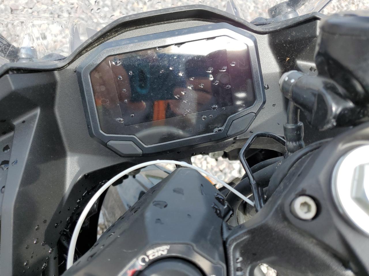 2025 Kawasaki Ex500 A VIN: ML5EXGJ16SDA45776 Lot: 70753865