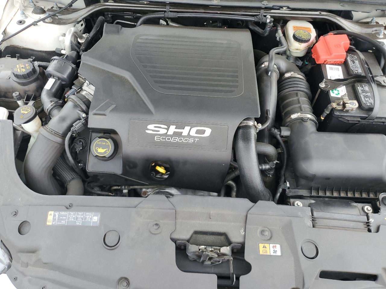 2015 Ford Taurus Sho VIN: 1FAHP2KT4FG194846 Lot: 71842905