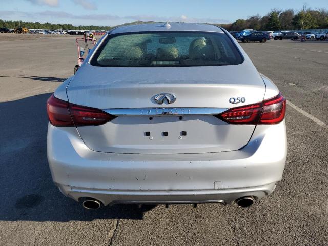  INFINITI Q50 2018 Srebrny