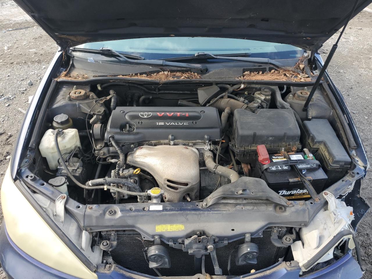 2004 Toyota Camry Le VIN: 4T1BE30K04U296015 Lot: 83991605