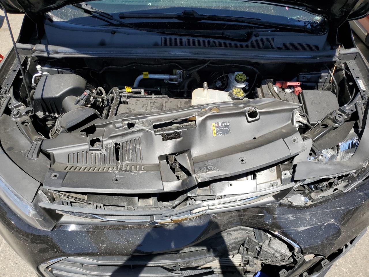 2021 Chevrolet Trax Ls VIN: KL7CJNSB6MB351119 Lot: 70310685