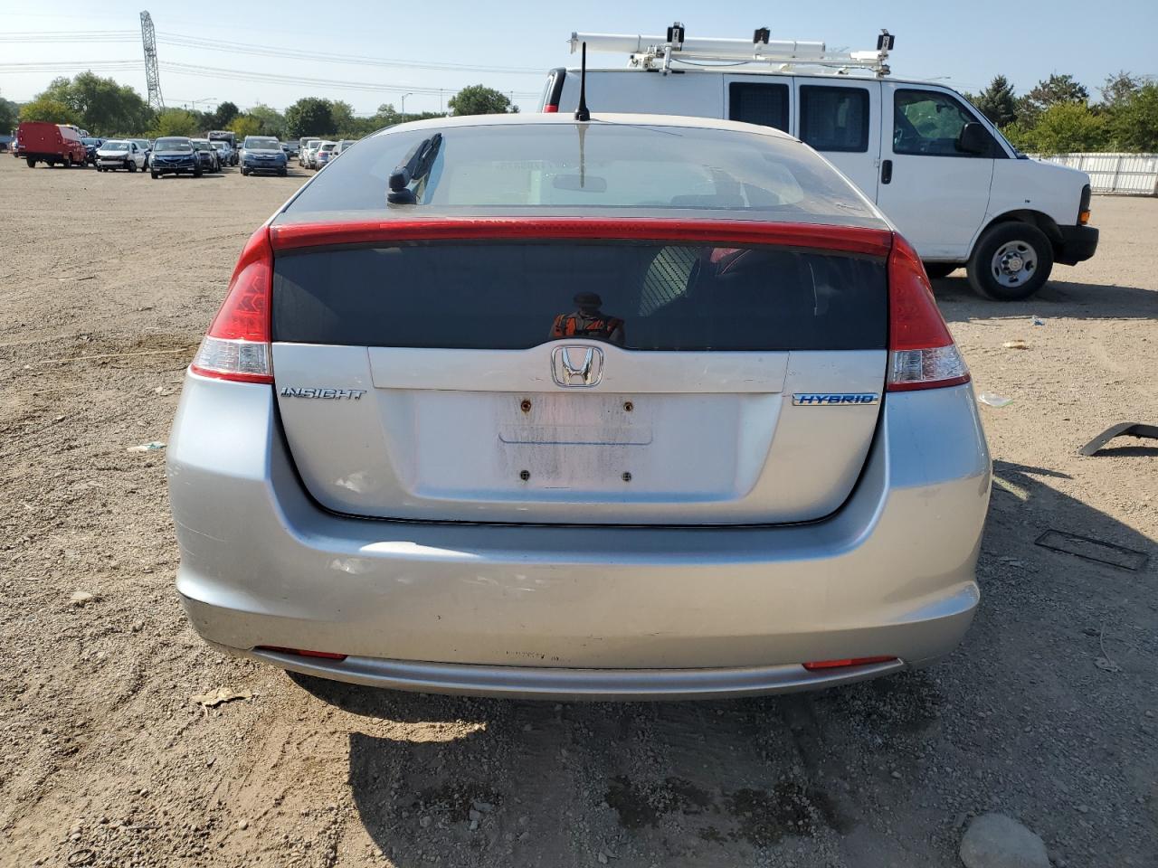 2010 Honda Insight Ex VIN: JHMZE2H77AS018344 Lot: 71785875