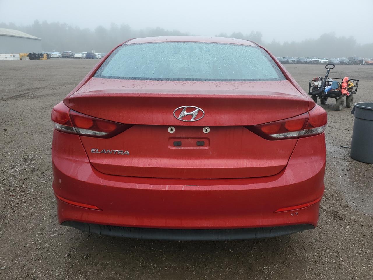 2017 Hyundai Elantra Se VIN: 5NPD74LF0HH083321 Lot: 83938945
