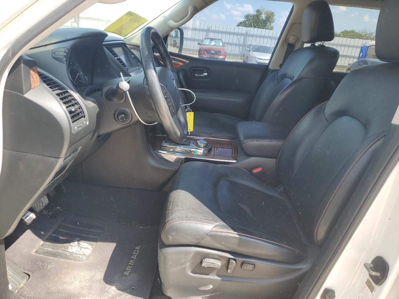 2017 Nissan Armada Sv VIN: JN8AY2NCXH9501601 Lot: 80697465