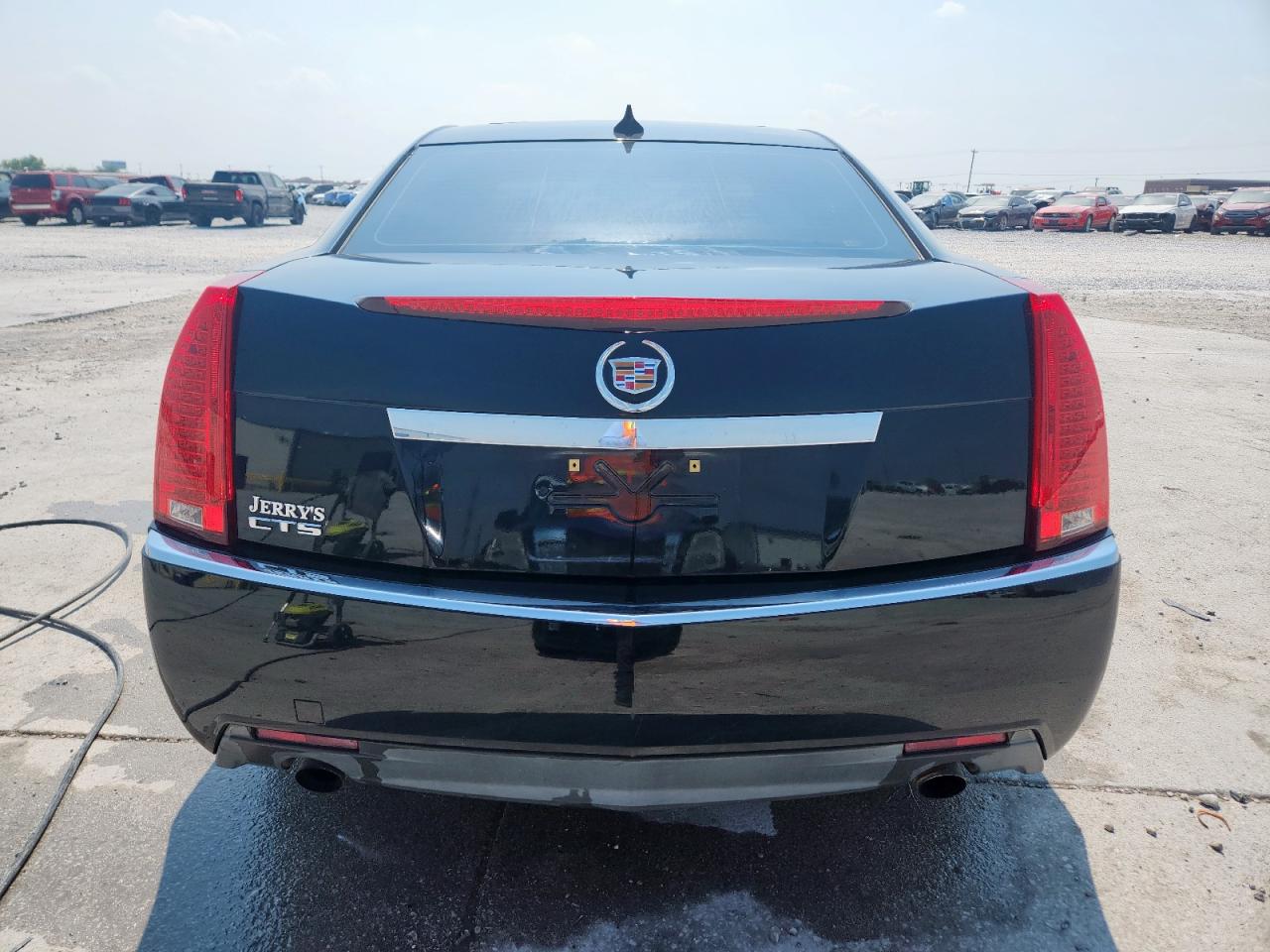 2010 Cadillac Cts Luxury Collection VIN: 1G6DE5EG8A0103628 Lot: 81528245