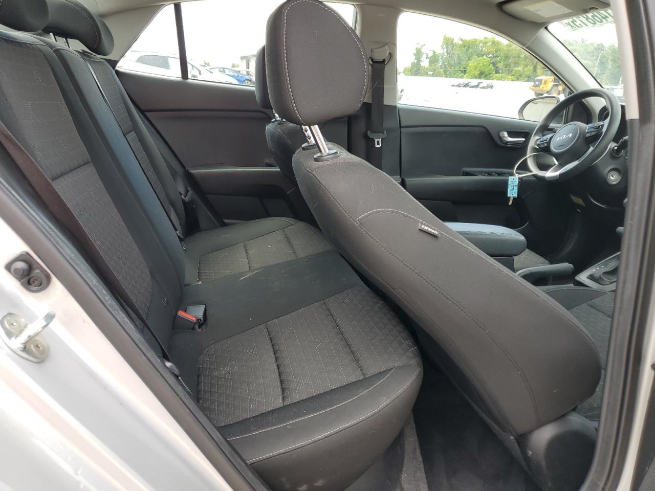 2022 Kia Rio Lx VIN: 3KPA24AD6NE447583 Lot: 80146815