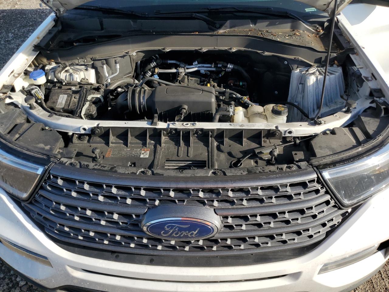 2022 Ford Explorer Xlt VIN: 1FMSK7DH4NGB19899 Lot: 82049235