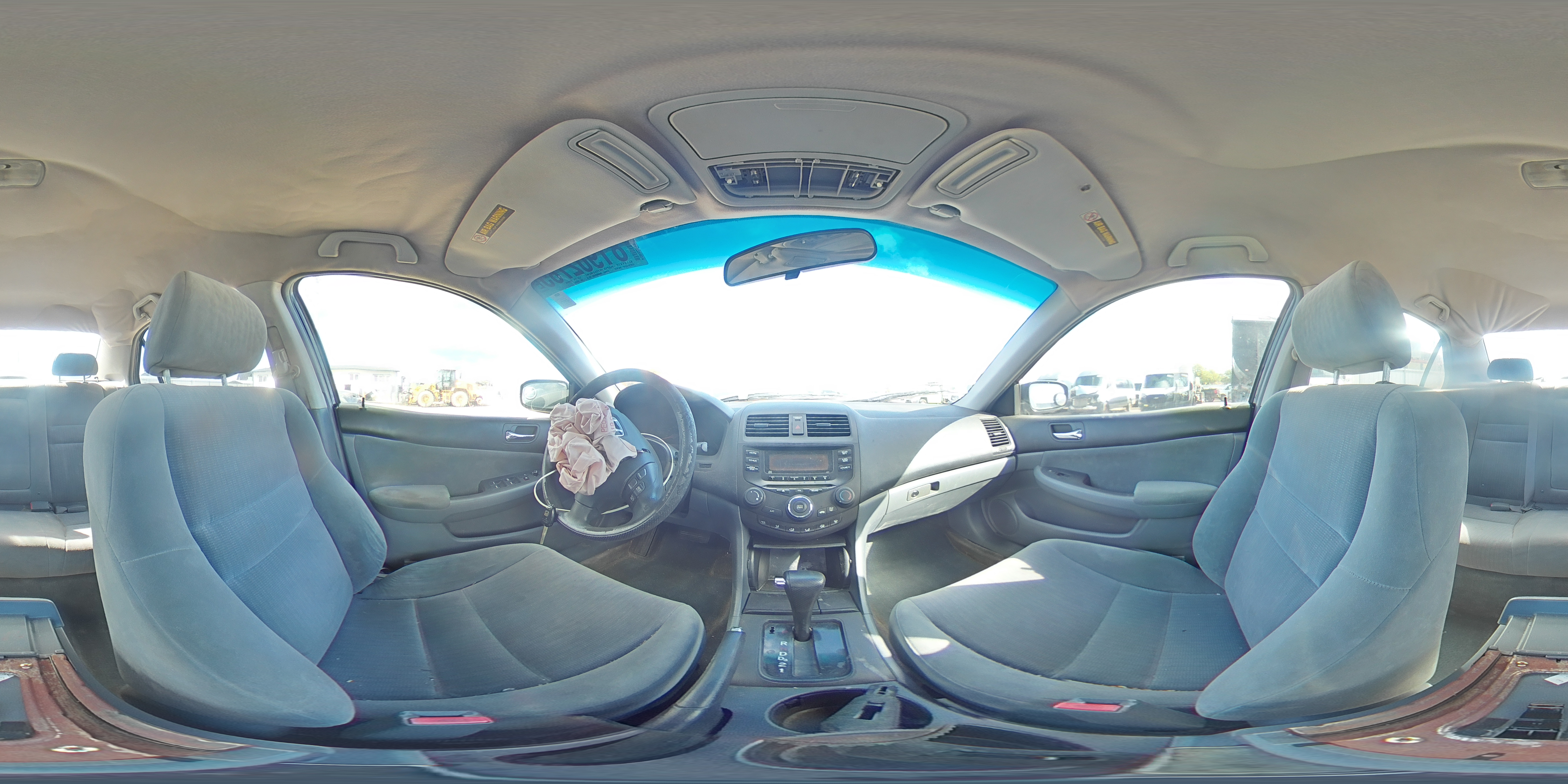 2004 Honda Accord Lx VIN: 1HGCM56334A106525 Lot: 81902785