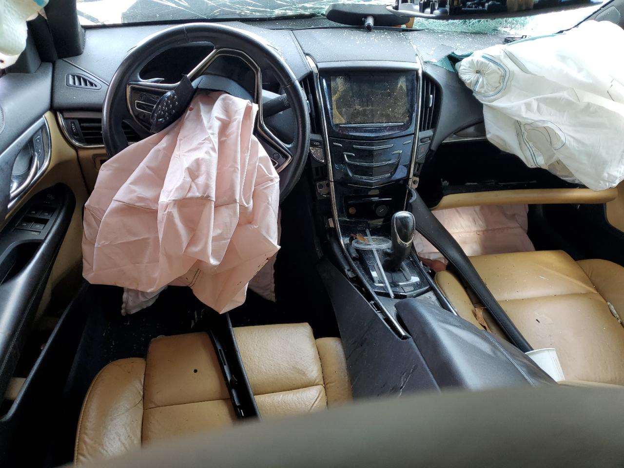 2014 Cadillac Ats VIN: 1G6AA5RA9E0155747 Lot: 81715065