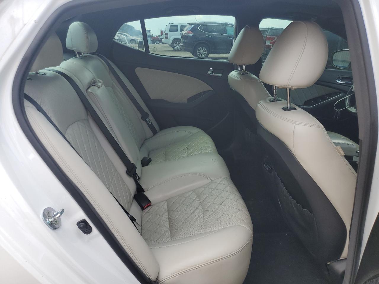 2014 Kia Optima Sx VIN: 5XXGR4A61EG277678 Lot: 81496565