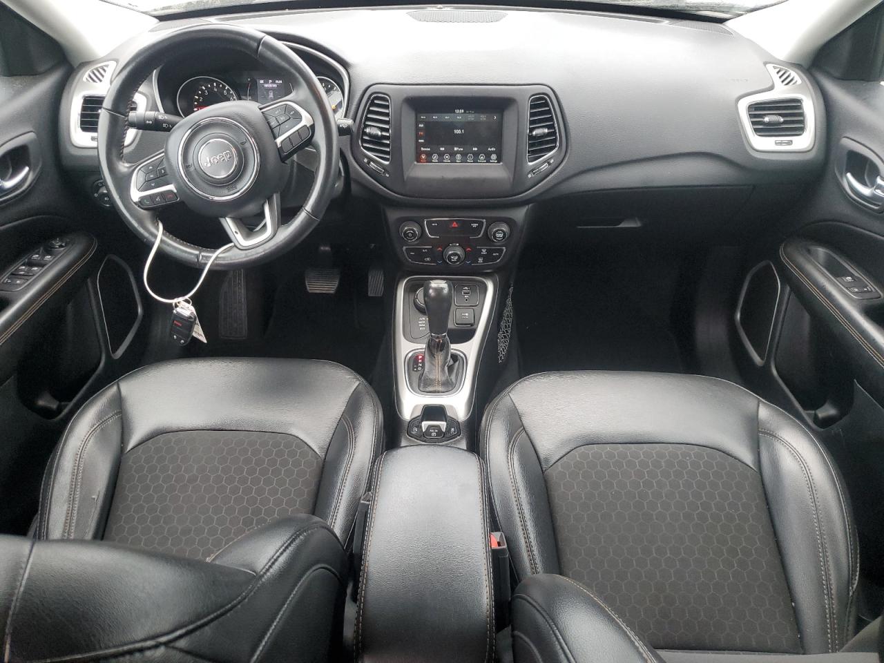 2019 Jeep Compass Latitude VIN: 3C4NJDBB7KT703495 Lot: 80804785