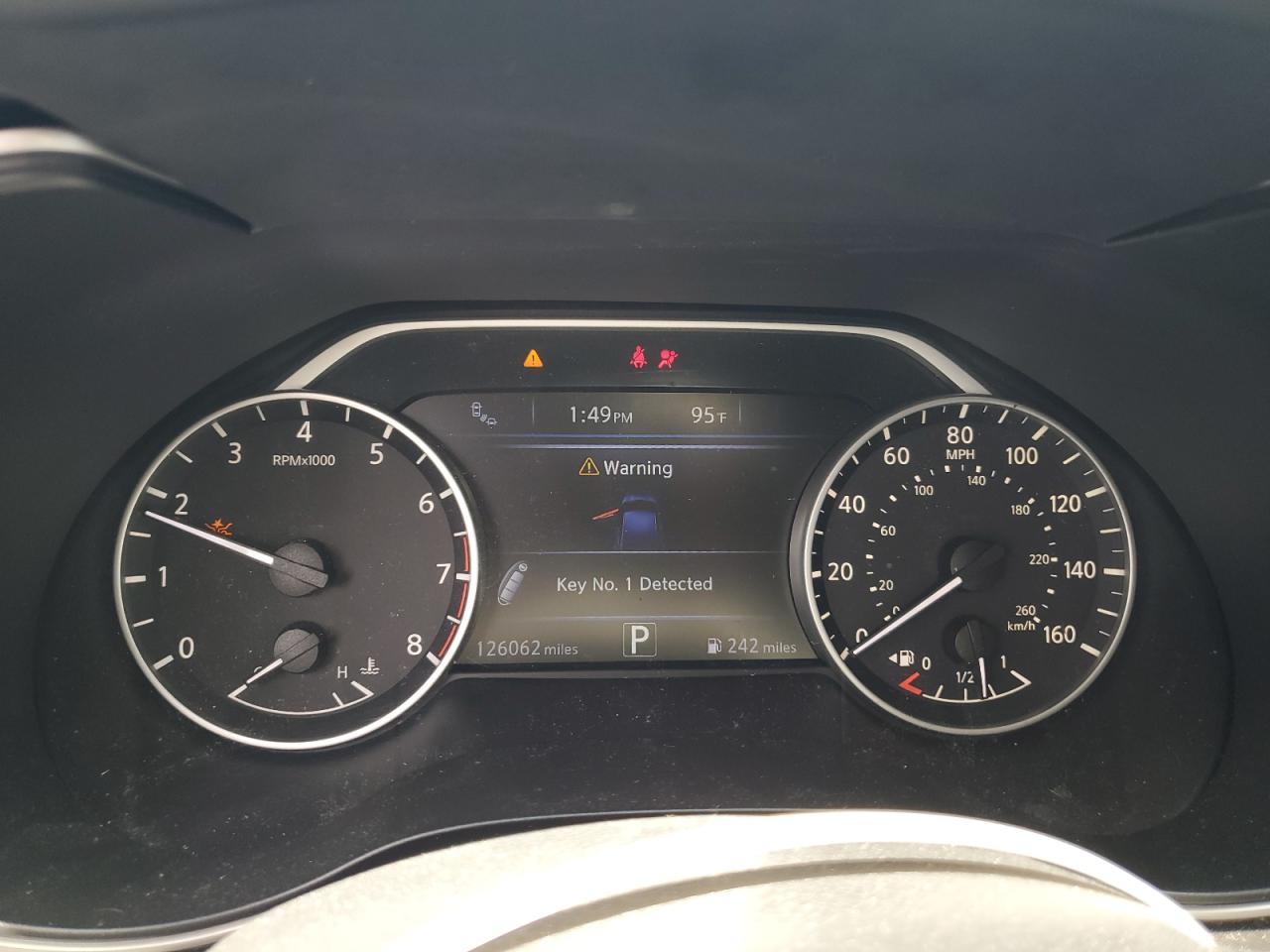 2017 Nissan Maxima 3.5S VIN: 1N4AA6AP3HC429228 Lot: 80504185