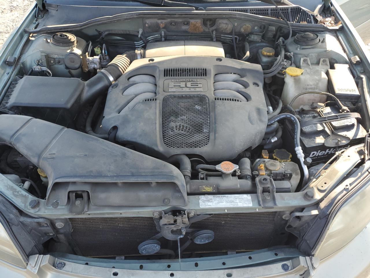 2003 Subaru Legacy Outback 3.0 H6 VIN: 4S3BE896037210061 Lot: 71932845