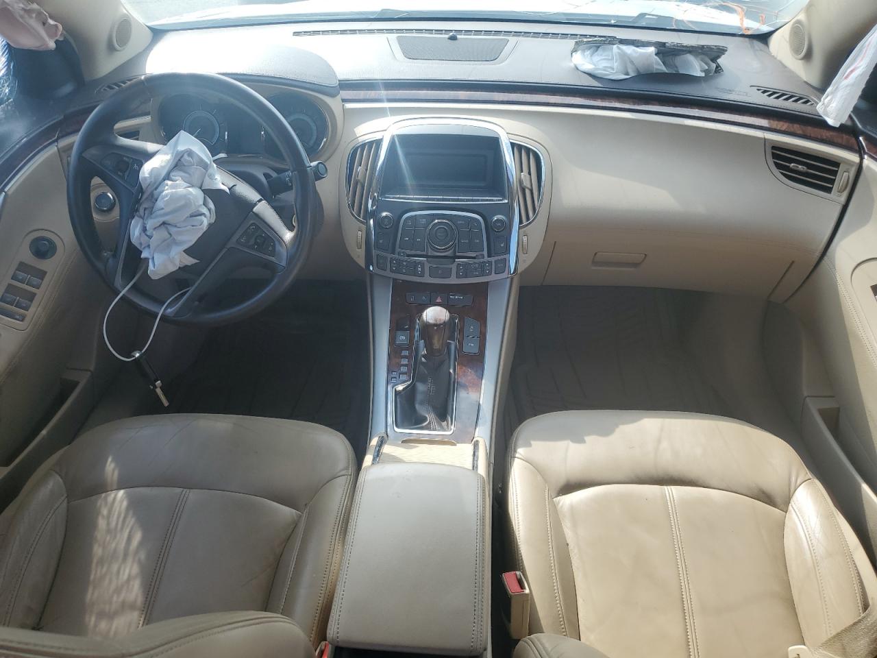 2010 Buick Lacrosse Cxl VIN: 1G4GC5EG2AF215463 Lot: 71000225