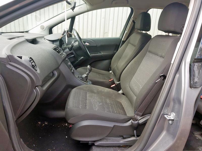 2016 VAUXHALL MERIVA LIFE 