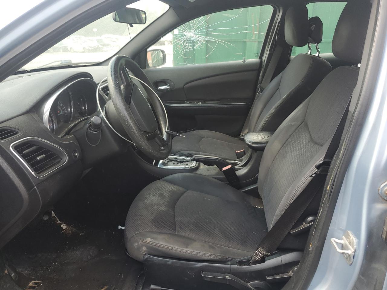 2013 Chrysler 200 Lx VIN: 1C3CCBAB2DN715147 Lot: 71079875