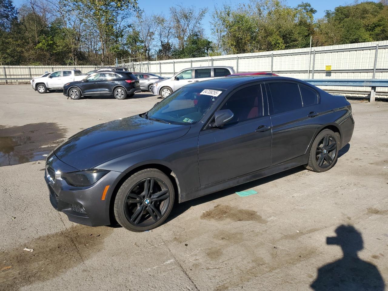 2017 BMW 3 SERIES SILVER VIN: WBA8D9G33HNU62401