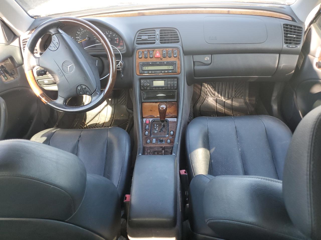 2002 Mercedes-Benz Clk 320 VIN: WDBLK65G92T116202 Lot: 84285605