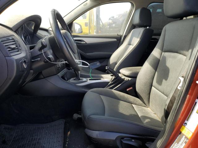 Crossovers BMW X1 2014 Orange
