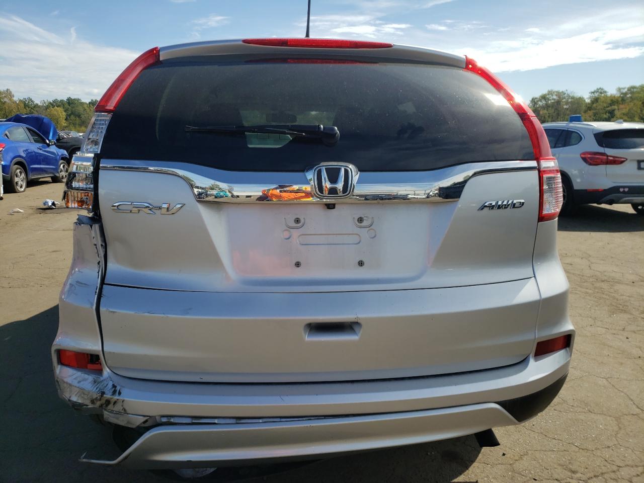 2015 Honda Cr-V Ex VIN: 2HKRM4H57FH698640 Lot: 80374235