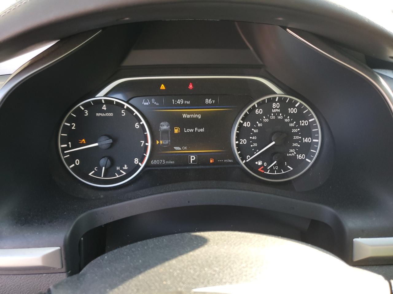 2020 Nissan Murano S VIN: 5N1AZ2AJ7LN145777 Lot: 71267335