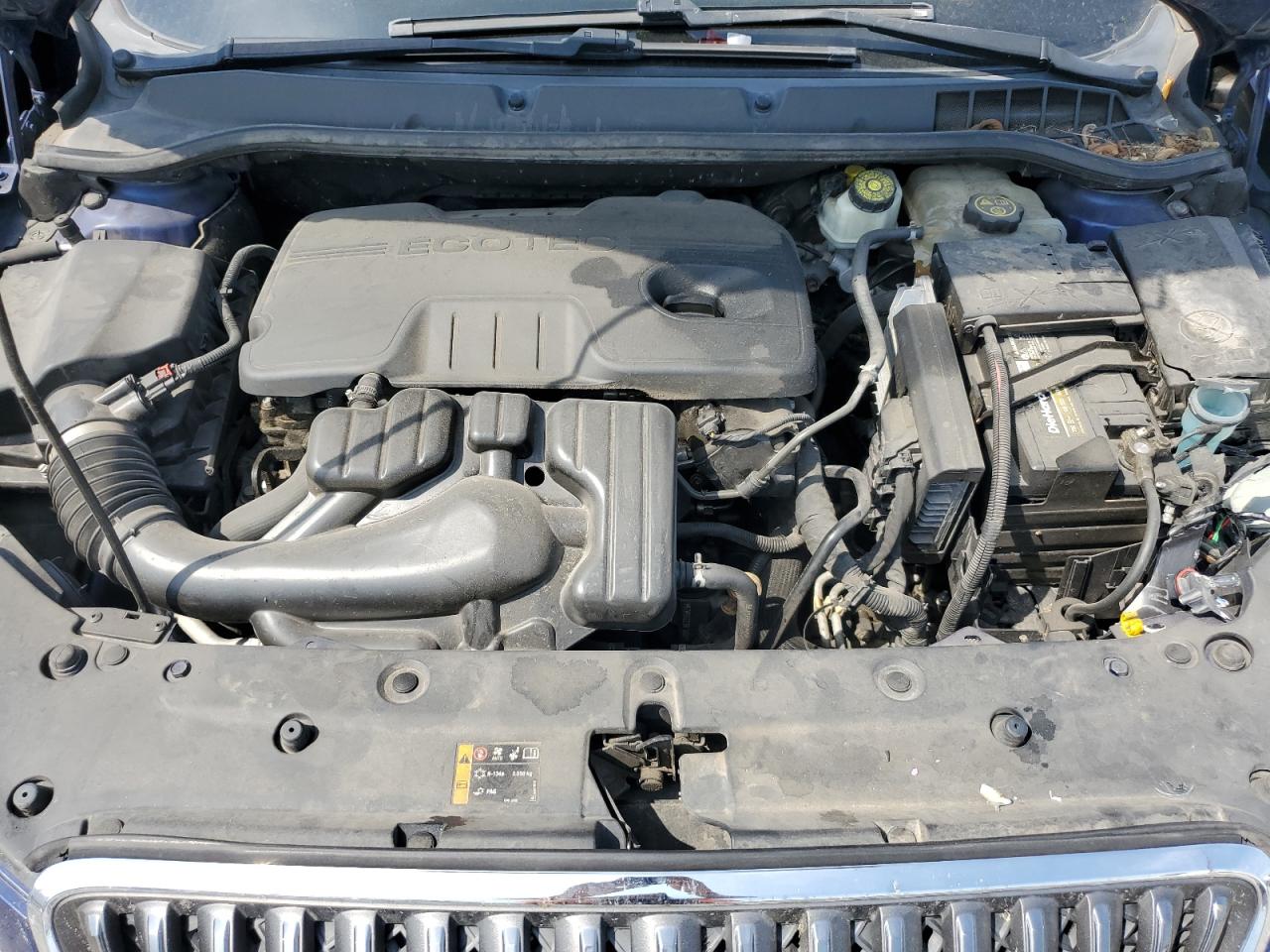 2013 Buick Verano VIN: 1G4PP5SKXD4104012 Lot: 80547205