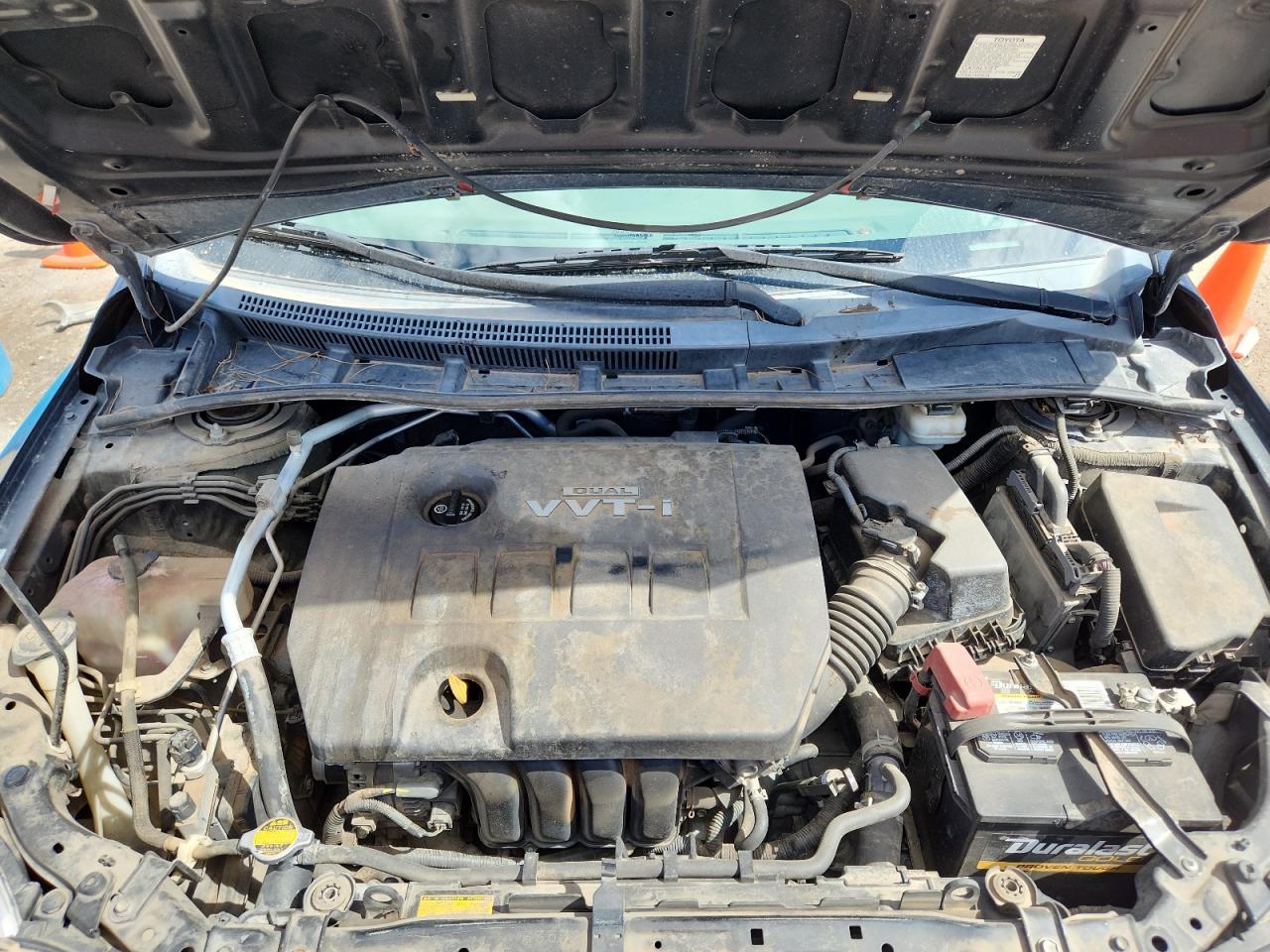 2009 Toyota Corolla Base VIN: 1NXBU40E69Z124632 Lot: 81803355